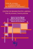 centro de rehabilitacion laboral: guia de procesos y buenas pract icas-antonio cortines-9788493852764 centro de rehabilitacion laboral: guia de procesos y buenas pract icas-antonio cortines-9788493852764