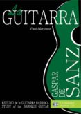 gaspar de sanz: la guitarra-paul martinez fourmy-9788496978164 gaspar de sanz: la guitarra-paul martinez fourmy-9788496978164