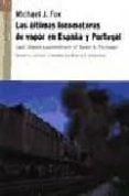 las ultimas locomotoras de vapor en españa y portugal= last steam locomotives of spain & portugal-michael j. fox-9788497041164 las ultimas locomotoras de vapor en españa y portugal= last steam locomotives of spain & portugal-michael j. fox-9788497041164