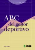 el abc del gestor deportivo-joan celma gimenez-9788497290364 el abc del gestor deportivo-joan celma gimenez-9788497290364