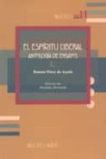 el espiritu liberal. antologia de ensayos-ramon perez de ayala-9788497422864 el espiritu liberal. antologia de ensayos-ramon perez de ayala-9788497422864