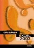 guía rápida de excel 2003-9788498188264 guía rápida de excel 2003-9788498188264