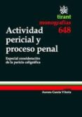 actividad pericial y proceso penal-9788498766264 actividad pericial y proceso penal-9788498766264