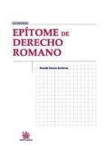 epitome de derecho romano-ricardo panero gutierrez-9788498769364 epitome de derecho romano-ricardo panero gutierrez-9788498769364