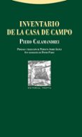inventario de la casa de campo-piero calamandrei-9788498792164 inventario de la casa de campo-piero calamandrei-9788498792164