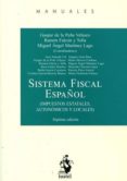 sistema fiscal español-gaspar de la peña velasco-9788498903164 sistema fiscal español-gaspar de la peña velasco-9788498903164