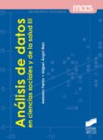 analisis de datos en ciencias sociales y de la salud iii (ebook)-9788499587264 analisis de datos en ciencias sociales y de la salud iii (ebook)-9788499587264
