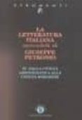 la letteratura italiana. iv: dalla civilta aristocratica alla civ ilta borghese-giuseppe petronio-9788804403364 la letteratura italiana. iv: dalla civilta aristocratica alla civ ilta borghese-giuseppe petronio-9788804403364