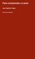 para comprender a lacan-jean baptiste fages-9789505184064 para comprender a lacan-jean baptiste fages-9789505184064