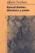 roland barthes, literatura y poder-9789508450272 roland barthes, literatura y poder-9789508450272