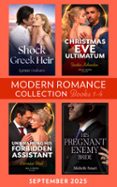 MODERN ROMANCE SEPTEMBER 2025 BOOKS 1-4