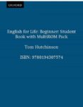 english for life beginner: student s book with multi-rom pack-9780194307574 english for life beginner: student s book with multi-rom pack-9780194307574