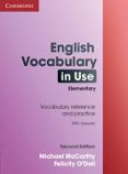 english vocabulary in use (elementary) (2nd ed.): edition with an swers-michael mccarthy-9780521136174 english vocabulary in use (elementary) (2nd ed.): edition with an swers-michael mccarthy-9780521136174
