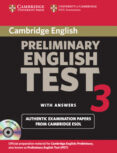 cambridge pet 3. self-study pack (cambridge preliminary english t est 3) (incluye 2 cd-rom)-9780521754774 cambridge pet 3. self-study pack (cambridge preliminary english t est 3) (incluye 2 cd-rom)-9780521754774
