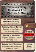 NEVADA NAVY MISSIONS FILE PHOTOS AND MAPS