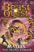 beast quest 2: mallix the silent stalker-adam blade-9781408362174