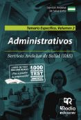 administrativo/a del sas. temario especifico. volumen 2 (ebook)-9781524310974 administrativo/a del sas. temario especifico. volumen 2 (ebook)-9781524310974