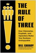 THE RULE OF THREE