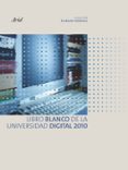 libro blanco de la universidad digital 2010-9788408084174 libro blanco de la universidad digital 2010-9788408084174