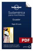 sudamerica para mochileros 3. ecuador (ebook)-9788408186274 sudamerica para mochileros 3. ecuador (ebook)-9788408186274