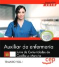 auxiliar de enfermeria junta de comunidades de castilla-la mancha : temario (vol. i)-9788413106274 auxiliar de enfermeria junta de comunidades de castilla-la mancha : temario (vol. i)-9788413106274
