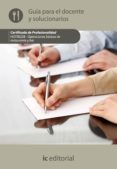 (i.b.d.)operaciones basicas de restaurante y bar. hotr0208 guia para el docente y solucionarios-9788415648574 (i.b.d.)operaciones basicas de restaurante y bar. hotr0208 guia para el docente y solucionarios-9788415648574