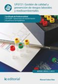 gestion de calidad y prevencion de riesgos laborales y medioambientales. quit0209 (ebook)-9788416173174 gestion de calidad y prevencion de riesgos laborales y medioambientales. quit0209 (ebook)-9788416173174