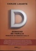 principios de derecho civil vi. derecho de familia (14ª ed.)-carlos lasarte alvarez-9788416402274 principios de derecho civil vi. derecho de familia (14ª ed.)-carlos lasarte alvarez-9788416402274