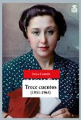 trece cuentos-luisa carnes caballero-9788416537174 trece cuentos-luisa carnes caballero-9788416537174