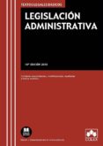 legislacion administrativa (16ª ed.)-9788417135874 legislacion administrativa (16ª ed.)-9788417135874