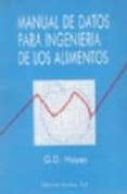 manual de datos para ingenieria de los alimentos-g. d. hayes-9788420007274 manual de datos para ingenieria de los alimentos-g. d. hayes-9788420007274