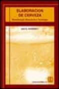 elaboracion de cerveza: microbiologia, bioquimica y tecnologia-ian s. hornsey-9788420009674 elaboracion de cerveza: microbiologia, bioquimica y tecnologia-ian s. hornsey-9788420009674