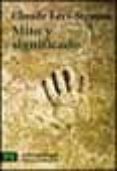 mito y significado-claude levi-strauss-9788420628974 mito y significado-claude levi-strauss-9788420628974
