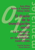 el diseño de la investigacion social: la inferencia cientifica en-gary king-robert o. keohane-sidney verba-9788420686974 el diseño de la investigacion social: la inferencia cientifica en-gary king-robert o. keohane-sidney verba-9788420686974