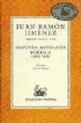 segunda antologia poetica (1898-1918)-juan ramon jimenez-jorge (ed.) urrutia gomez-9788423995974 segunda antologia poetica (1898-1918)-juan ramon jimenez-jorge (ed.) urrutia gomez-9788423995974