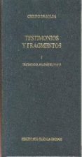 testimonios y fragmentos i (1-318)-crisipo de solos-9788424927974 testimonios y fragmentos i (1-318)-crisipo de solos-9788424927974