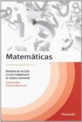 matematicas: pruebas de acceso ciclos formativos de grado superio r: prueba libre titulo de grado superior-jose antonio agueda del pozo-9788428317474 matematicas: pruebas de acceso ciclos formativos de grado superio r: prueba libre titulo de grado superior-jose antonio agueda del pozo-9788428317474