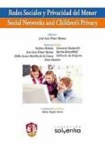 redes sociales y privacidad del menor-jose luis piñar mañas-9788429016574 redes sociales y privacidad del menor-jose luis piñar mañas-9788429016574