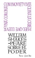 sobre el poder-william shakespeare-9788430600274 sobre el poder-william shakespeare-9788430600274