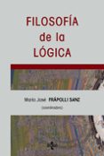 filosofia de la logica-9788430945474 filosofia de la logica-9788430945474