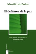 el defensor de la paz (2ª ed.)-marsilio de padua-9788430948574 el defensor de la paz (2ª ed.)-marsilio de padua-9788430948574
