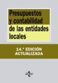presupuestos y contabilidad de las entidades locales (14ª ed.)-9788430964574 presupuestos y contabilidad de las entidades locales (14ª ed.)-9788430964574