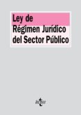 ley de regimen juridico del sector publico-9788430968374 ley de regimen juridico del sector publico-9788430968374