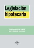 legislacion hipotecaria (33ª ed.)-9788430975174 legislacion hipotecaria (33ª ed.)-9788430975174
