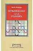 introduccion a la filosofia-martin heidegger-9788437617374 introduccion a la filosofia-martin heidegger-9788437617374