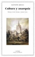 cultura y anarquia-matthew arnold-9788437626574 cultura y anarquia-matthew arnold-9788437626574