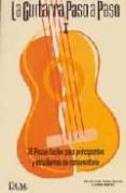 la guitarra paso a paso i: 75 piezas faciles para principiantes y estudiantes de conservatorio-luisa sanz-9788438704974 la guitarra paso a paso i: 75 piezas faciles para principiantes y estudiantes de conservatorio-luisa sanz-9788438704974