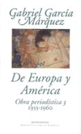 obra periodistica. t.3. de europa y america-gabriel garcia marquez-9788439718574 obra periodistica. t.3. de europa y america-gabriel garcia marquez-9788439718574