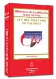 ley del mercado de valores (4ª ed.)-9788447019274 ley del mercado de valores (4ª ed.)-9788447019274