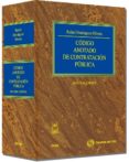 codigo anotado de contratacion publica (2ª ed)-rafael dominguez olivera-9788447038374 codigo anotado de contratacion publica (2ª ed)-rafael dominguez olivera-9788447038374